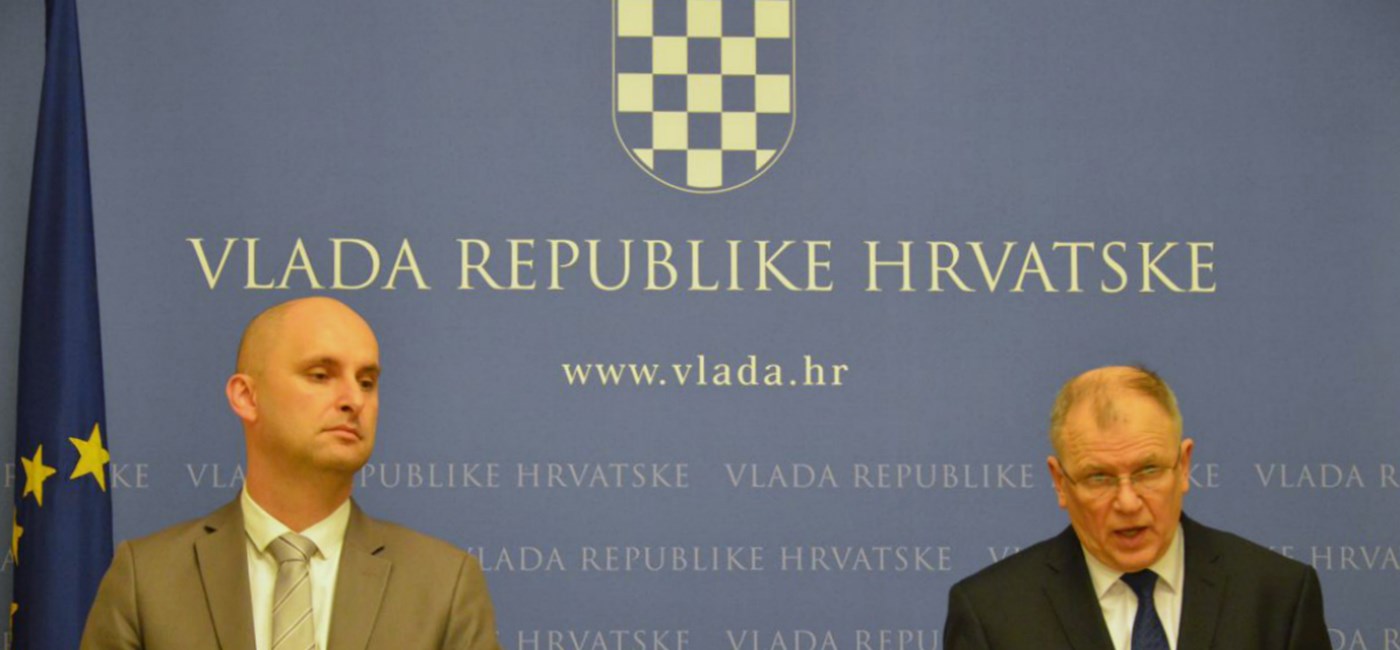 Ministar Tomislav Tolušić s povjerenikom EK za zdravlje i sigurnost hrane Vytenisom Andriukaitisom